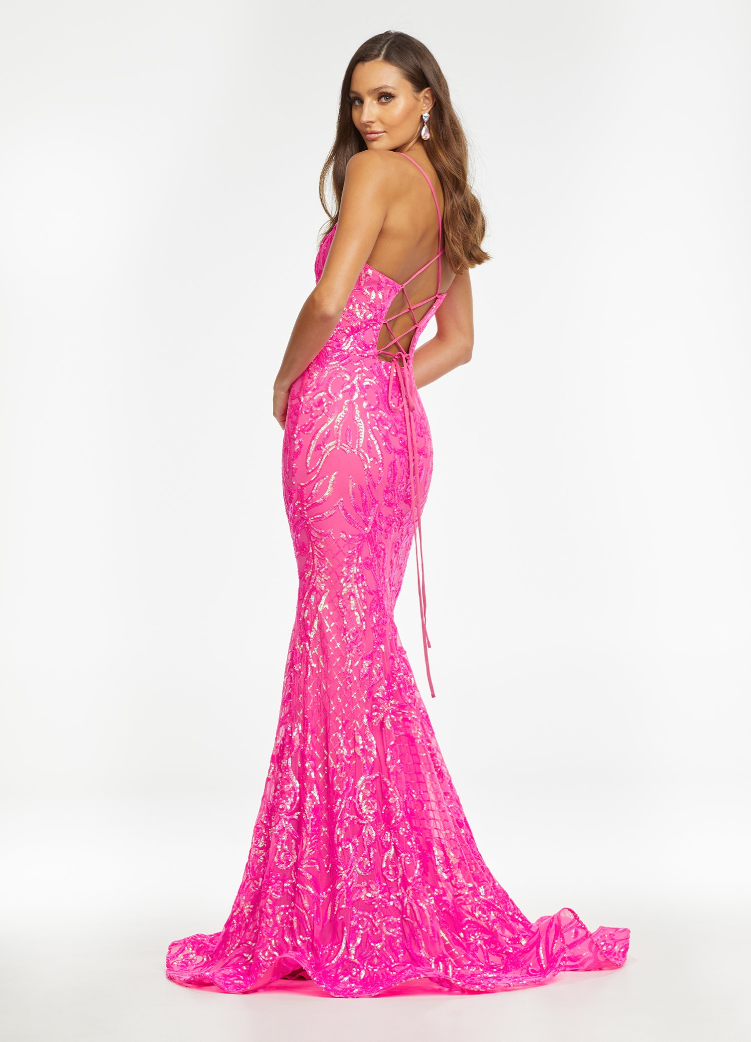 Ashley Lauren - 11114 | Runway Fashion Haus 5 Ashley Lauren - 11114 | Runway Fashion Haus - Image 5