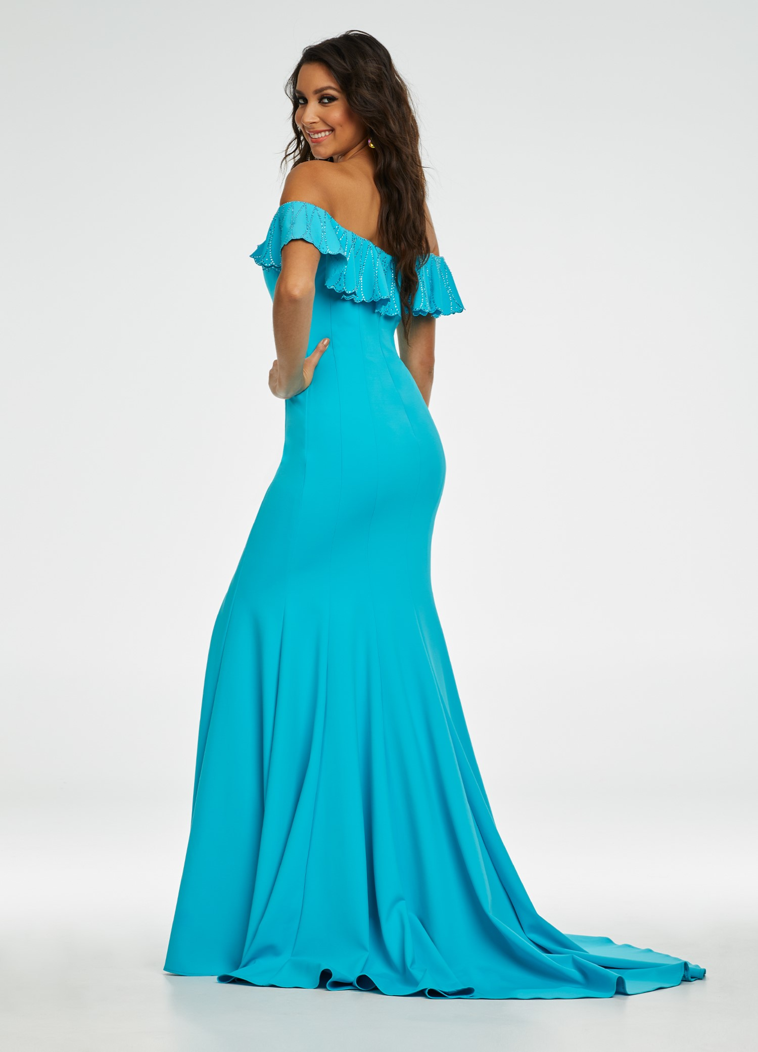 Ashley Lauren - 11137 | Runway Fashion Haus 3 Ashley Lauren - 11137 | Runway Fashion Haus - Image 3