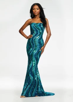 Ashley Lauren - 11161 | Runway Fashion Haus 10 Ashley Lauren - 11161 | Runway Fashion Haus -Fashion Dress Shop 11161 1.2000