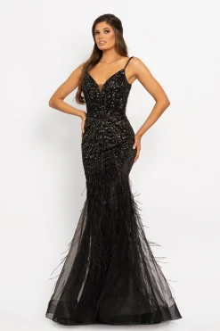 Johnathan Kayne - 2173 | Runway Fashion Haus -Fashion Dress Shop 2173 black2.2000