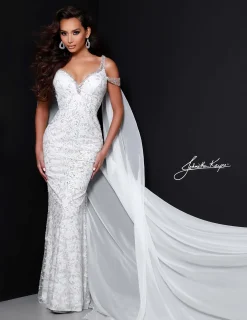 Johnathan Kayne - 2413 | Runway Fashion Haus -Fashion Dress Shop 2413 white.2000 scaled
