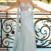 Beaded Tulle Prom Dress Clarisse Couture 5157