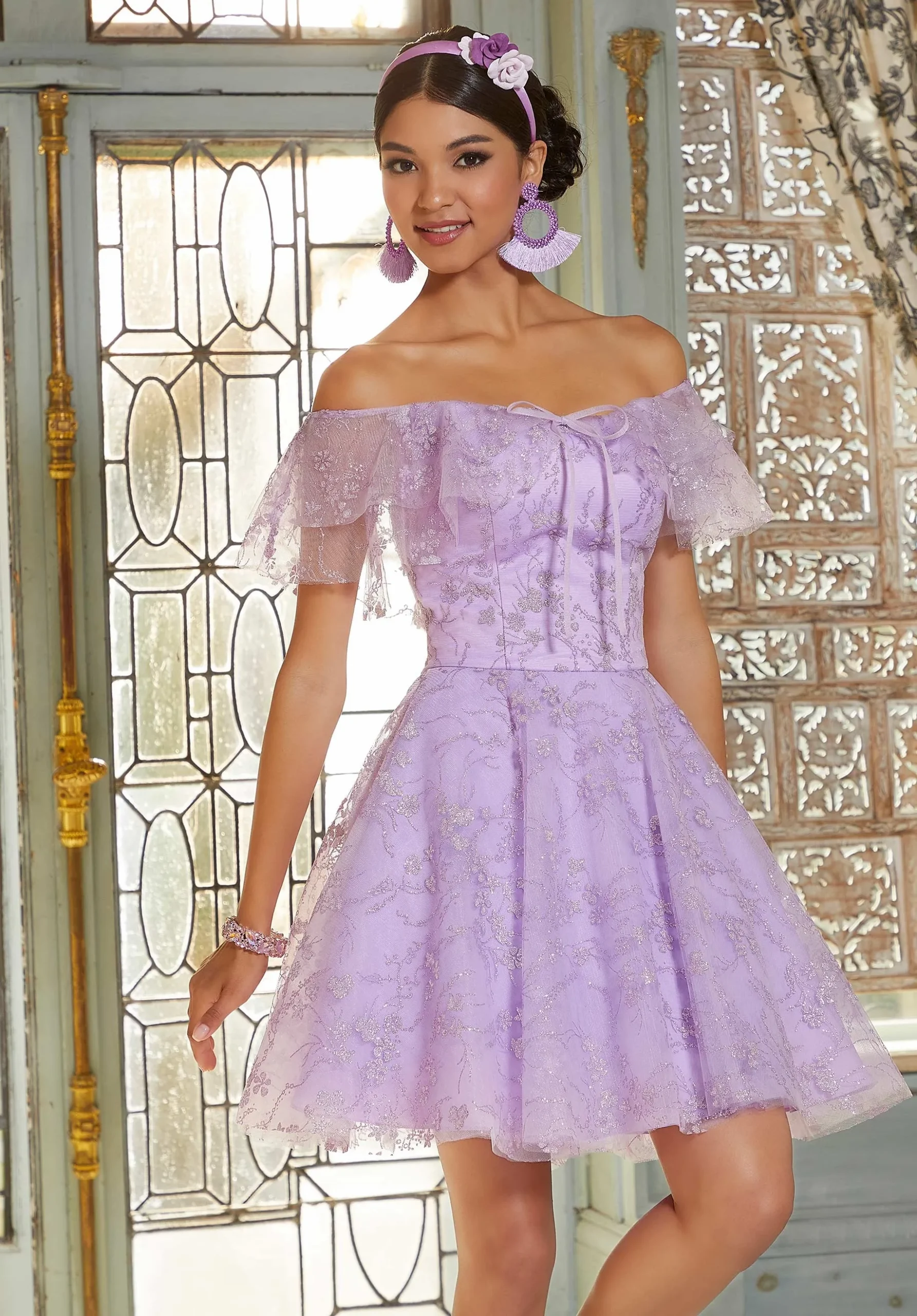 Morilee - 9585 | Runway Fashion Haus 2 Morilee - 9585 | Runway Fashion Haus - Image 2