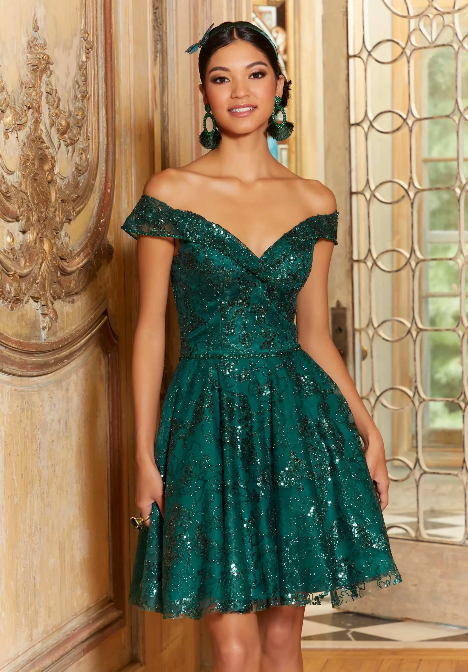 Morilee - 9587 | Runway Fashion Haus 2 Morilee - 9587 | Runway Fashion Haus - Image 2