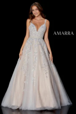 V-neck Prom Dress Amarra 20131 -Fashion Dress Shop Amarra 20131 c 60433.1638135118