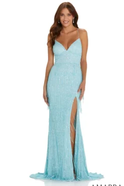 V-neck Amarra Prom Dress 94114 -Fashion Dress Shop Amarra 94114 a 68622.1669489389
