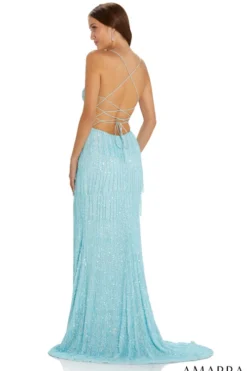 V-neck Amarra Prom Dress 94114