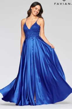 A-line Faviana Prom Dress S10400