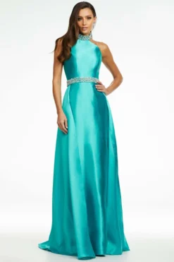 Beaded Choker Neckline Ashley Lauren Pageant Dress 11148 9 Beaded Choker Neckline Ashley Lauren Pageant Dress 11148 -Fashion Dress Shop alauren 11148 a 91158.1643557079