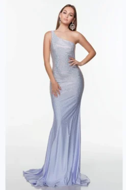 ALYCE PARIS Jersey Fitted Alyce Prom Dress 61253 -Fashion Dress Shop alyce 61253 a 93750.1673574127