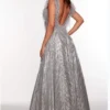 ALYCE PARIS Plunging V-Neck Alyce Prom Dress 61311