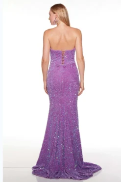 ALYCE PARIS Sweetheart Strapless Alyce Prom Dress 61341