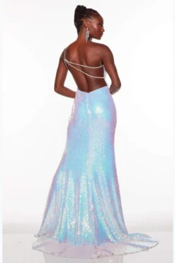 ALYCE PARIS Sequin Sheath Alyce Prom Dress 61347