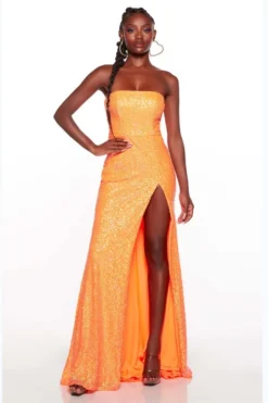 ALYCE PARIS Strapless Beaded Alyce Prom Dress 61399 5 ALYCE PARIS Strapless Beaded Alyce Prom Dress 61399 -Fashion Dress Shop alyce 61399 a 88975.1673576111