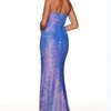 ALYCE PARIS Strapless Beaded Alyce Prom Dress 61399