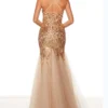 ALYCE PARIS Sheath Beaded Alyce Prom Dress 61411