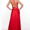 ALYCE PARIS Pleaded Bust Alyce Prom Dress 61463
