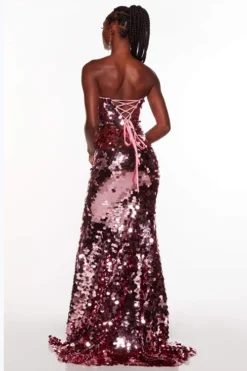 ALYCE PARIS Paillette Sequin Alyce Prom Dress 61466