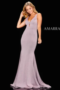Shimmering Jersey Amarra Prom Dress 20144