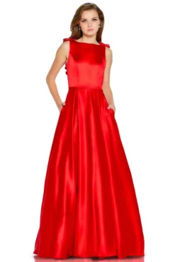 A-Line Satin Prom Dress Amarra 20214 -Fashion Dress Shop amarra 20214 a 34651.1576429709