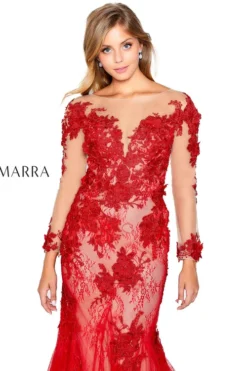 Floral Appliquéd Prom Dress Amarra 20253 6 Floral Appliquéd Prom Dress Amarra 20253 -Fashion Dress Shop amarra 20253 c 04110.1576430112
