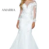 Floral Appliquéd Prom Dress Amarra 20253