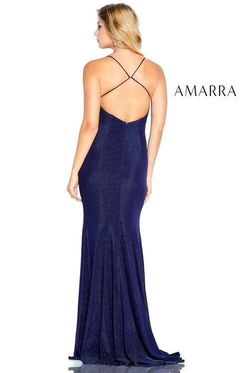 Fitted Jersey Prom Dress Amarra 20259 1 Fitted Jersey Prom Dress Amarra 20259