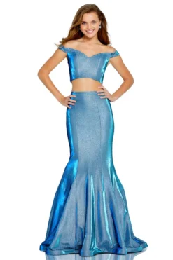 Shimmer Two Piece Prom Dress Amarra 20412 -Fashion Dress Shop amarra 20412 a 60059.1576947128