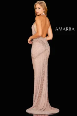 Fitted Beaded Prom Dress Amarra 20904 -Fashion Dress Shop amarra 20904 c 78035.1576947698