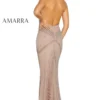 Fitted Beaded Prom Dress Amarra 20904