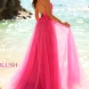 Ball Gown Blush Prom Dress 5876