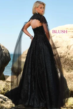 Ball Gown Blush Prom Dress 5878