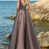 Ball Gown Blush Prom Dress 5879