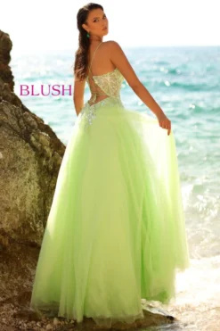 Ball Gown Blush Prom Dress 5881