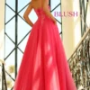 Ball Gown Blush Prom Dress 5884