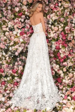 Column Lace Prom Dress Clarisse Couture 5102