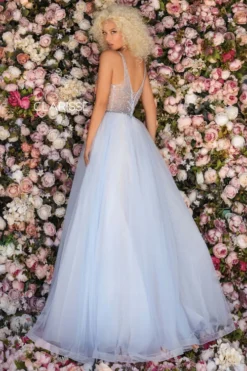 Tulle Prom Ball Gown Clarisse 8080