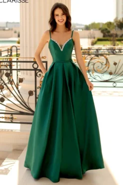 Mikado A-Line Prom Dress Clarisse 8199 11 Mikado A-Line Prom Dress Clarisse 8199 -Fashion Dress Shop clarisse 8199 1 07304.1668199398