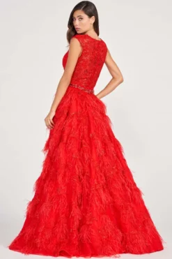 Feather Overskirt Colette By Mon Cheri Prom Dress CL2096 -Fashion Dress Shop colette CL2096 d 30468.1669667050