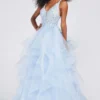Ball Gown Prom Dress Ellie Wilde EW122080