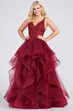 Ball Gown Prom Dress Ellie Wilde EW122080 -Fashion Dress Shop ellie EW122080 e 15098.1637001207