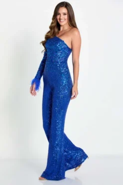 Jumpsuit Ellie Wilde Prom Dress EW34129 -Fashion Dress Shop ellie EW34129 a 58652.1668715223