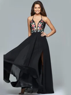 A-line Faviana Prom Dress 10000 -Fashion Dress Shop faviana 10000 a 92990.1575735254