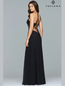 A-line Faviana Prom Dress 10000 -Fashion Dress Shop faviana 10000 b 05433.1575602670