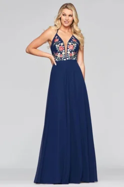 A-line Faviana Prom Dress 10000