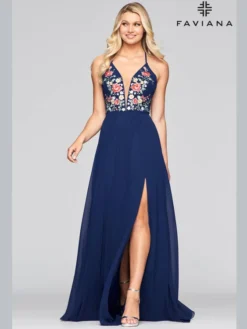 A-line Faviana Prom Dress 10000 -Fashion Dress Shop faviana 10000 d 62622.1575602670