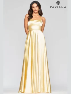 A-line Faviana Prom Dress S10211