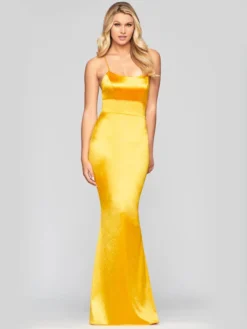Scoop Neckline Faviana Prom Dress S10375