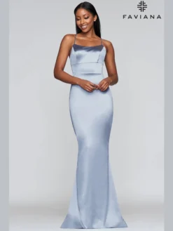 Scoop Neckline Faviana Prom Dress S10375 11 Scoop Neckline Faviana Prom Dress S10375 -Fashion Dress Shop faviana S10375 c 79715.1575602675