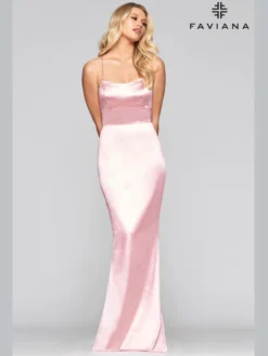 Scoop Neckline Faviana Prom Dress S10375 9 Scoop Neckline Faviana Prom Dress S10375 -Fashion Dress Shop faviana S10375 f 06825.1575602675